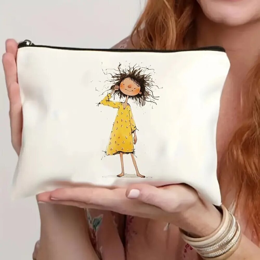Canvas Cute Girl Bag